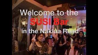 The New Bar in Naklua Road  SUSI BAR  North Pattaya  Naklua [upl. by Miyasawa]