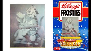 Frosties Tony Tiger Holograms 1989 [upl. by Malissia]