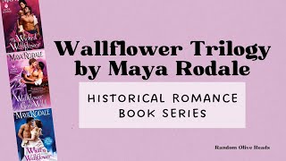 Three Chaotic Wallflowers  Maya Rodales Wallflower Trilogy Historical Romance Book Series [upl. by Harmonia]