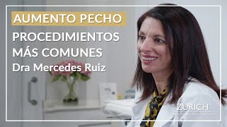 Aumento de pecho  Clínicas Zúrich [upl. by Menard]