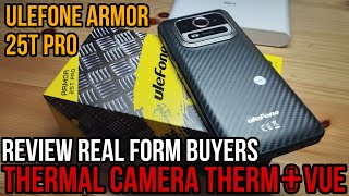 REVIEW Thermal Camera Ulefone Armor 25T Pro From Buyers Thermalcamera [upl. by Aeresed]