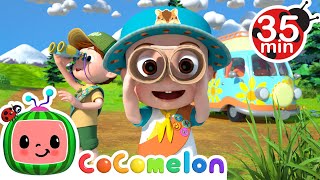 Lets Go Camping Song  More Nursery Rhymes amp Kids Songs  CoComelon [upl. by Fortier702]