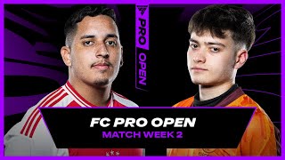 FC Pro  Open 24 Match Week 2  Group B [upl. by Savage993]