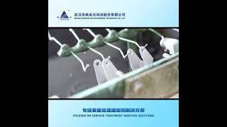 Alkaline Zincnickel alloy process EcoZinie 300 highcorrosion plating process [upl. by Loise]