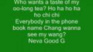 New lyrics Chinese rap cky  brandon dicamillo [upl. by Epperson]