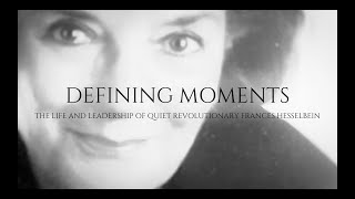 TRAILER  Defining Moments The life and leadership of quiet revolutionary Frances Hesselbein [upl. by Steffy]