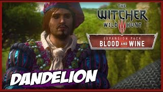 The Witcher 3 Wild Hunt  Blood amp Wine  Visita de Dandelion [upl. by Hanae]