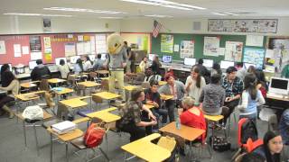 Harlem Shake Etiwanda High School [upl. by Esenahs]