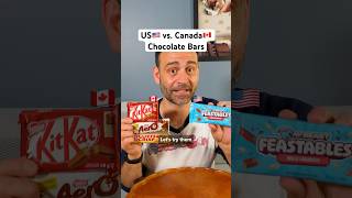 MrBeast Feastables vs Canadian Chocolate Bars [upl. by Shah752]