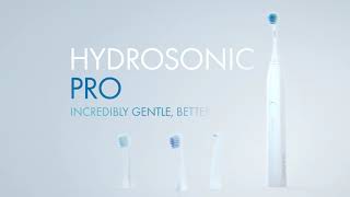 Curaprox Hydrosonic Pro Hydrodynamics [upl. by Aitra]