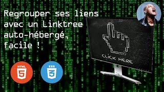 Faire son linktree auto hébergé pour se faciliter le partage de ses points de présence sur Internet [upl. by Baily132]