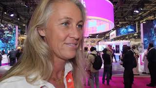 WTM London 2024 Dorothee Anjos General Manager Middle East Multilem [upl. by Burnett]