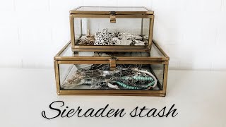 Sieraden stash ✰ Fleur Nijbacker [upl. by Tereve]