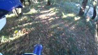 BALADE 4 Sherco enduro 50cc  Sherco Trial 125cc [upl. by Bradleigh3]