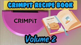 The Crimpit Recipe Book volume 2 the best of 2024 so far crimpit wrap sealer [upl. by Barmen]