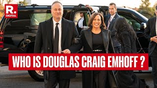 Douglas Emhoff From Top Litigator To US Second Gentleman  Know All About Kamala Harris Husband [upl. by Grados]