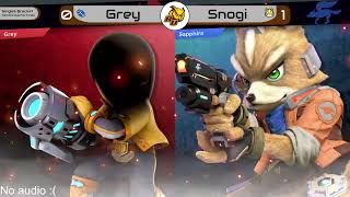 Grey vs snogi Winners Round 3  Ultimate Singles  RU Smashin Fall 2024 1 [upl. by Pish]