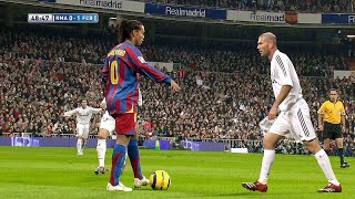 LEGENDARY Moments By Ronaldinho [upl. by Helsie]