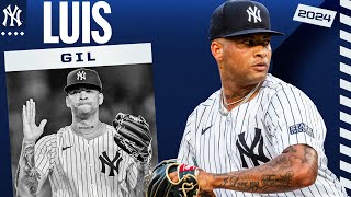 AL ROOKIE OF THE YEAR The BEST MOMENTS from Luis Gils 2024 season [upl. by Annez]