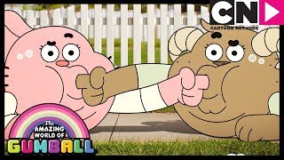 Os Imitadores  O Incrível Mundo de Gumball  Cartoon Network [upl. by Hopkins]