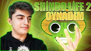 YENİ SERİMİZ Shindo Life 2 Türkçe 1Bölüm 0dan Maxa [upl. by Hughmanick168]