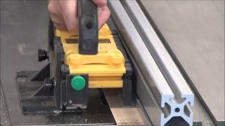 Jointer Knife Sharpening Jig [upl. by Mij147]