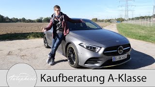 Kaufberatung MercedesBenz AKlasse W 177 Was lohnt sich und was lohnt sich nicht  Autophorie [upl. by Nannoc]