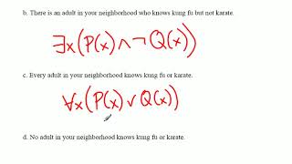 Translation Using Quantifiers and Predicates [upl. by Ala530]