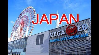 MEGA WEB Toyota City Showcase JAPAN [upl. by Attenahs]