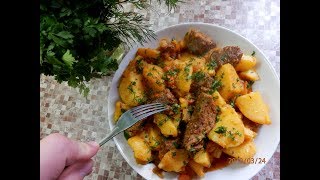 Жаркое подомашнему  Жаркое рецепт  DELICIOUS BEEF STEW [upl. by Aileen]