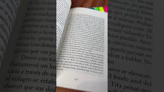 Mi lectura actual Como Agua Para Chocolate 📚 librosrecomendados librosen60seg [upl. by Flyn]