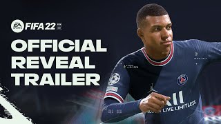 FIFA 22  Official Reveal Trailer [upl. by Ellerahc]