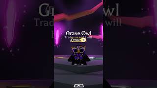 Neon Grave Owl  Roblox Adopt Me roblox adoptme adoptmeneons diadelosmuertos [upl. by Dnomar90]