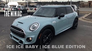 2019 MINI Cooper S 4Door  Ice Blue Edition [upl. by Nappy]