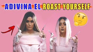 Adivina el ROAST YOURSELF en 5 segundos 🔥 [upl. by Ainnat]