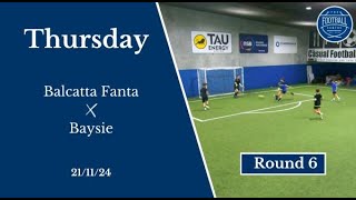 Balcatta Fanta 20 Baysie  Highlights [upl. by Nichy]