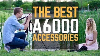 My Top 7 Best Sony A6000 Accessories [upl. by Lisabet32]