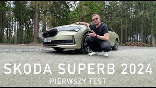 Nowa Skoda Superb 2024 TEST PL Wszystko co chcecie o niej wiedzieć [upl. by Parsaye265]