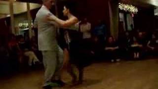 Guillermina Quiroga y Roberto Reis Tango Performance 3 [upl. by Aplihs]