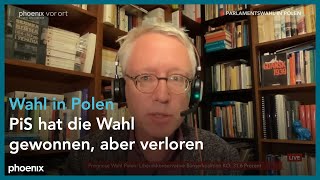 PolenWahl Prof Andreas HeinemannGrüder amp Prof Peter Oliver Loew zum Wahlergebnis [upl. by Lita769]