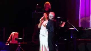 Charles Aznavour  She wth Noa Achinoam Nini Nokia Arena Tel Aviv Gala concert for Peace [upl. by Nortna831]