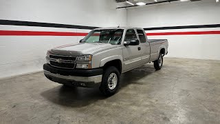 2005 Chevy 2500 66L LLY Duramax with 104000 original miles [upl. by Eselahs]