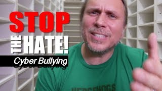 CYBER BULLYING My Story VERY EMOTIONAL  BRIAN BARCZYK [upl. by Iolanthe104]