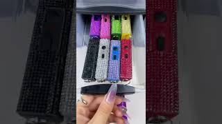 Dark purple order😈which one next keychain asmr usa gift fyp christmas safety packing diy [upl. by Nyhagen]