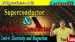 Superconductors amp Perfect Conductors  Superconductivity  Grade12 Physics Lecture18  CLC Sir [upl. by Friend]