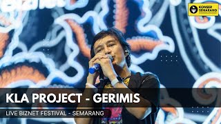 Kla Project  Gerimis Live At Biznet Festival Semarang 2024 [upl. by Pliske271]