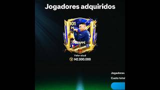 Son vazou 😅eafc fifamobile fifa fcmobile fc25 footballgame [upl. by Arihsat710]