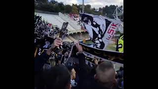 Curva sud Ascoli against Genoa  Ultras Moment [upl. by Elfreda366]