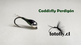 Cómo Atar una Caddisfly Perdigón🎣🐟 [upl. by Thurnau802]