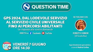 Tutorial GPS 2024 dal lodevole servizio al servizio civile universale fino ai percorsi abilitanti [upl. by Robbi218]